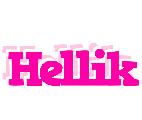 Hellik dancing logo