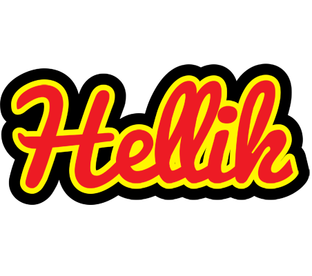 Hellik fireman logo