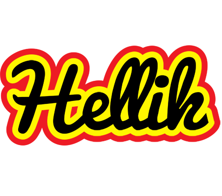 Hellik flaming logo