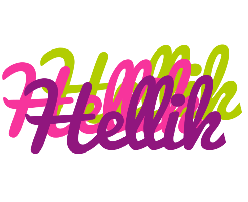 Hellik flowers logo