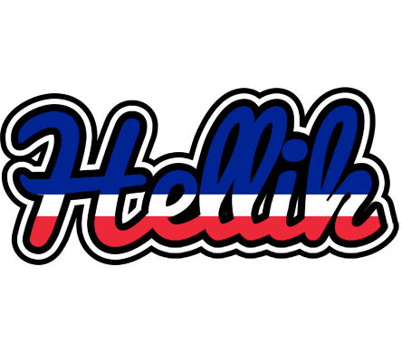Hellik france logo
