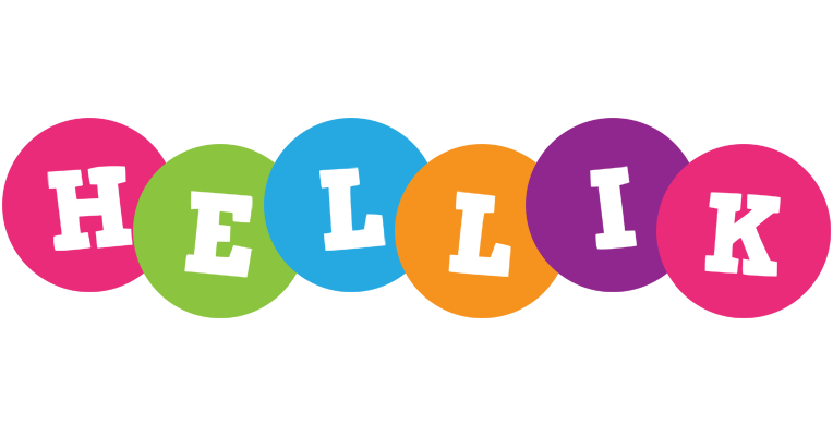 Hellik friends logo