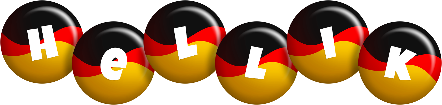 Hellik german logo
