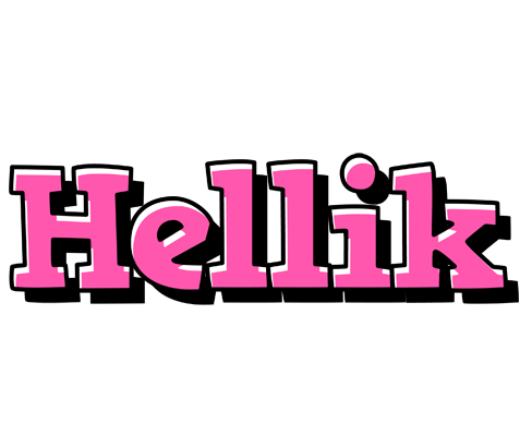 Hellik girlish logo