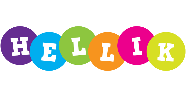 Hellik happy logo