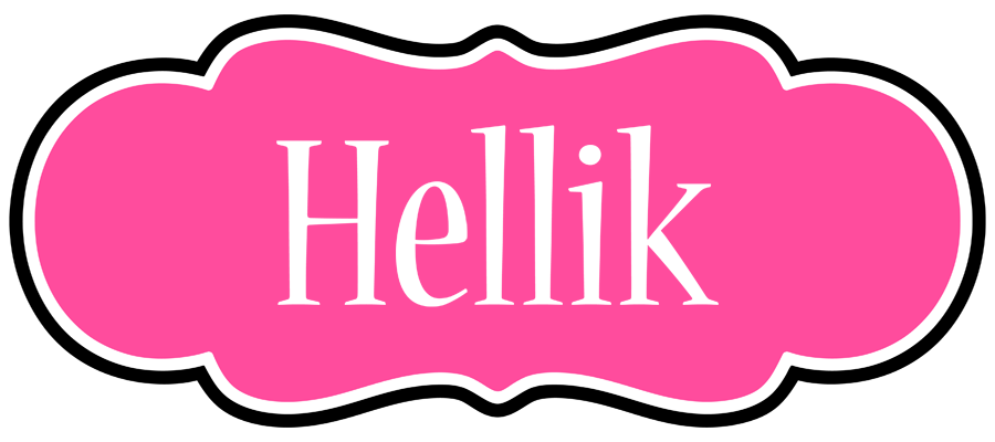 Hellik invitation logo