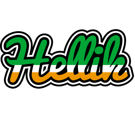 Hellik ireland logo