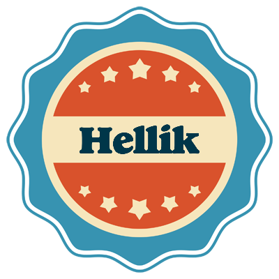 Hellik labels logo