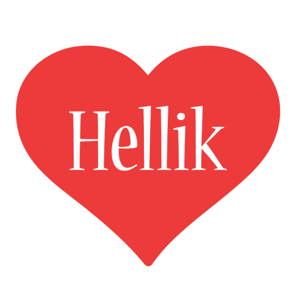 Hellik love logo