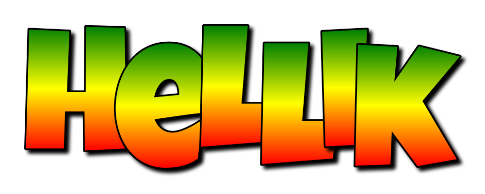 Hellik mango logo