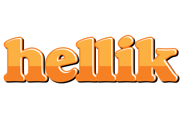 Hellik orange logo