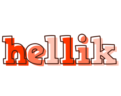 Hellik paint logo