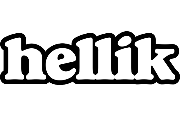 Hellik panda logo