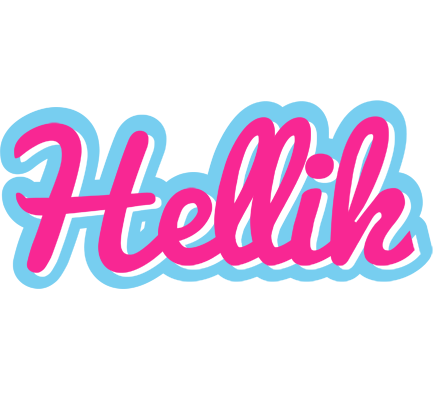 Hellik popstar logo