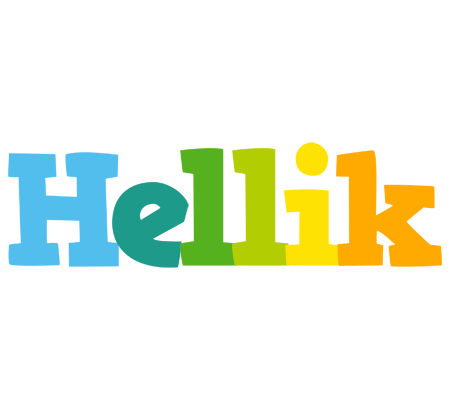 Hellik rainbows logo