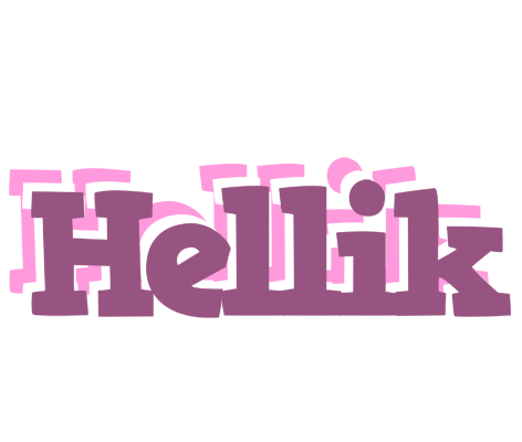 Hellik relaxing logo