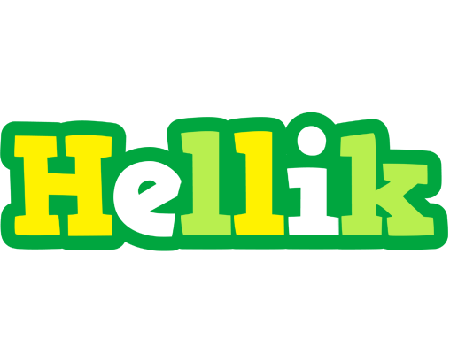 Hellik soccer logo