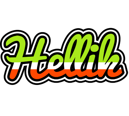 Hellik superfun logo