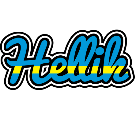 Hellik sweden logo