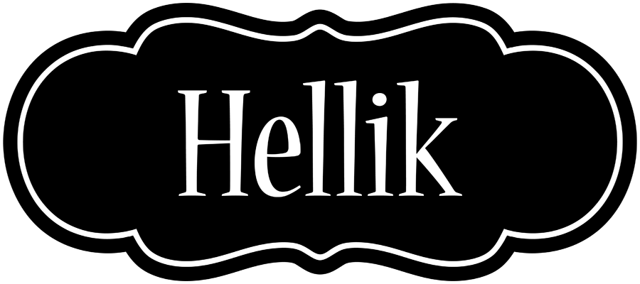 Hellik welcome logo