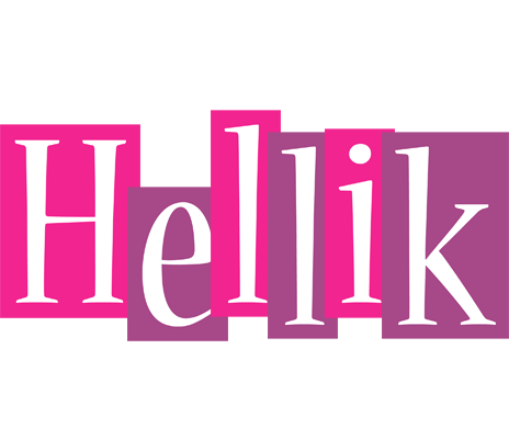 Hellik whine logo