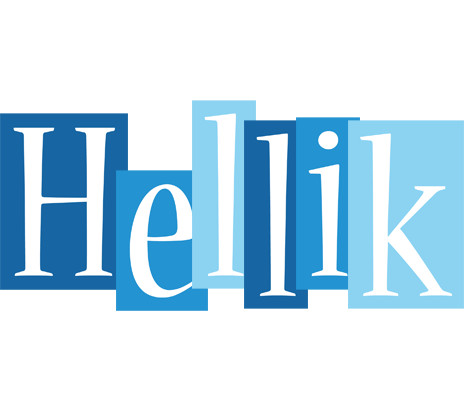 Hellik winter logo