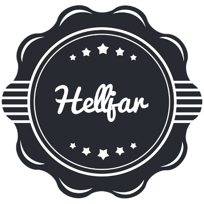 Helljar badge logo