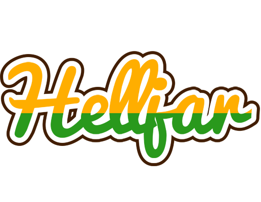 Helljar banana logo