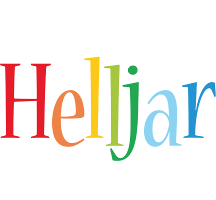 Helljar birthday logo