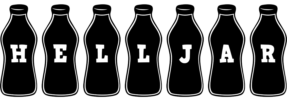 Helljar bottle logo