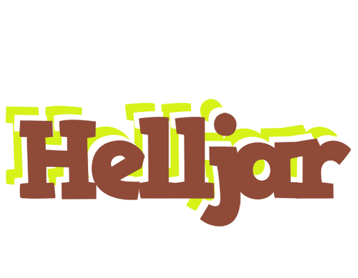 Helljar caffeebar logo