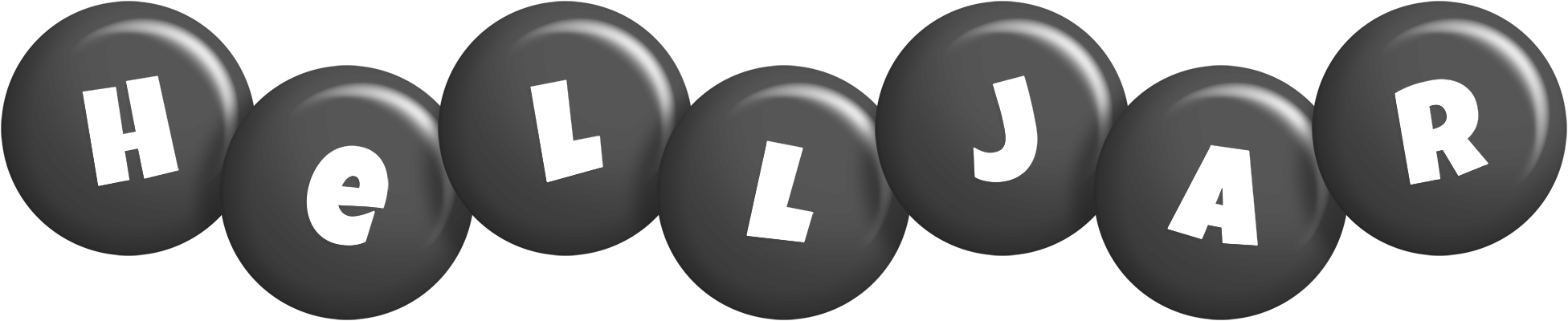 Helljar candy-black logo