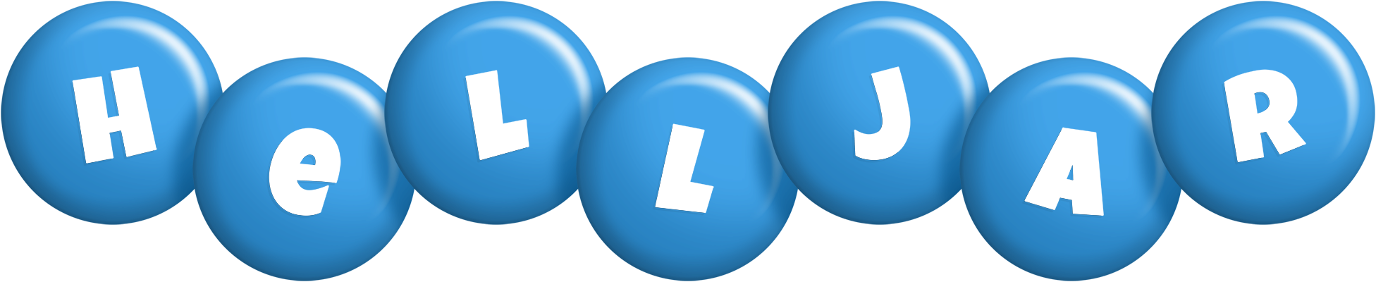 Helljar candy-blue logo