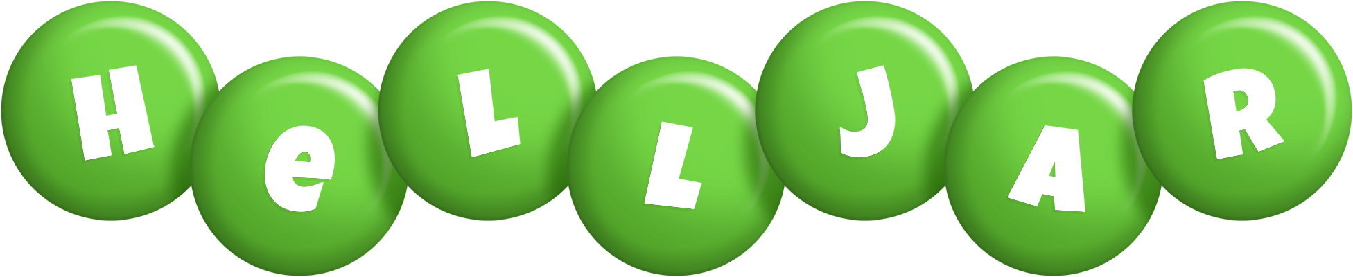 Helljar candy-green logo