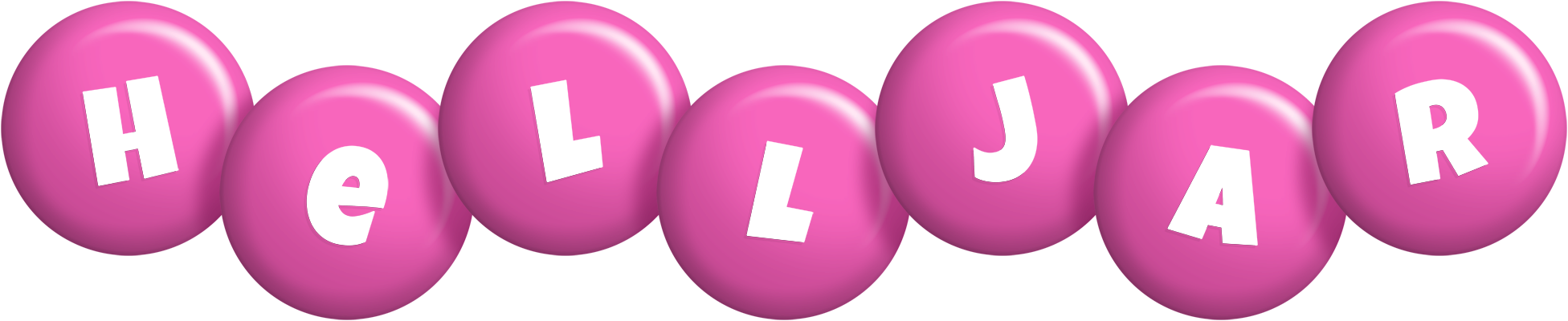 Helljar candy-pink logo