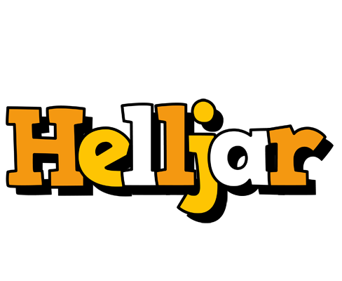 Helljar cartoon logo