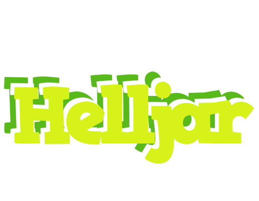 Helljar citrus logo
