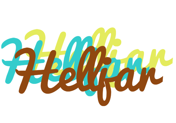 Helljar cupcake logo