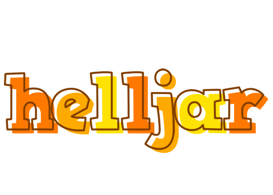 Helljar desert logo