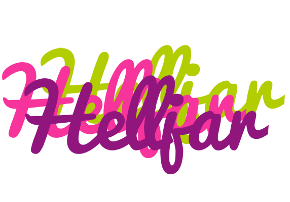 Helljar flowers logo