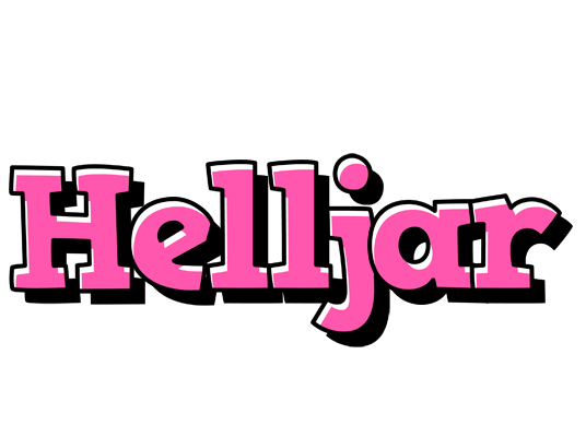 Helljar girlish logo