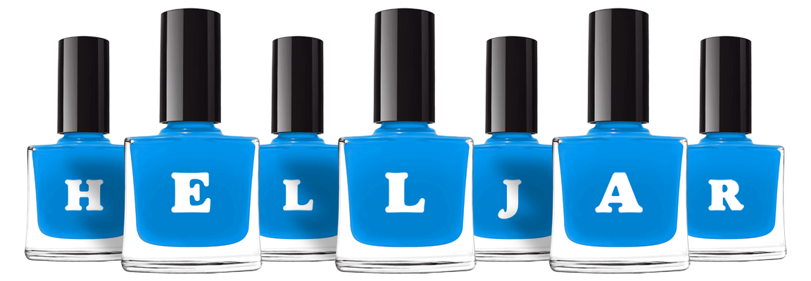 Helljar glossy logo