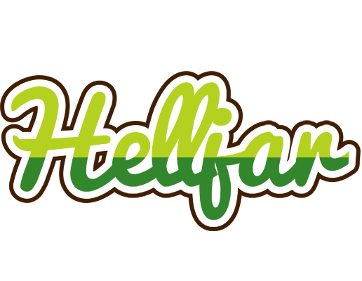 Helljar golfing logo