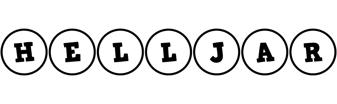 Helljar handy logo
