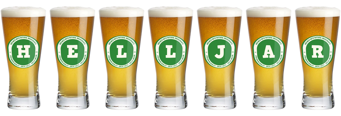 Helljar lager logo