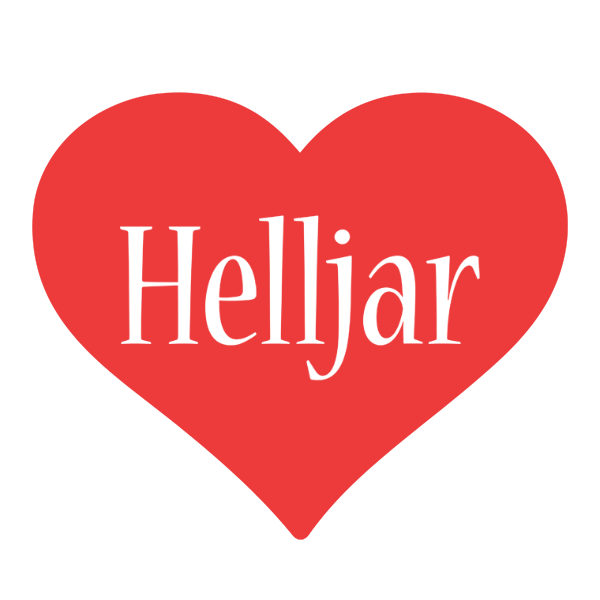 Helljar love logo