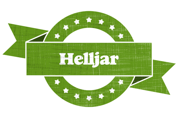 Helljar natural logo