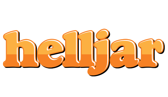 Helljar orange logo