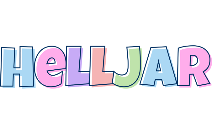Helljar pastel logo