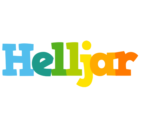 Helljar rainbows logo